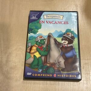 Benjamin en Vacances DVD for Pets Reptile